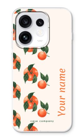 Namecase - Tangerine