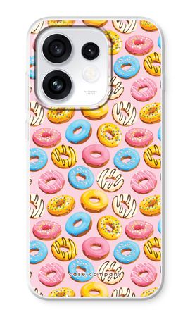 Donuts rosa