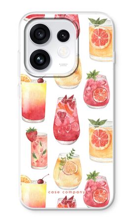 Sunset cocktails