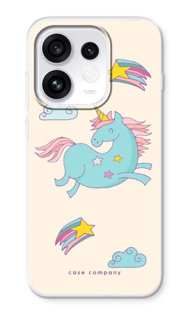 Flying unicorn
