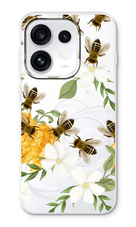 No flowers without bees