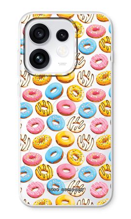 Donuts rosa
