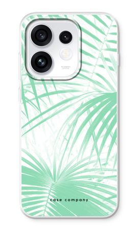 Palm leaves