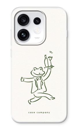 Frog Waiter