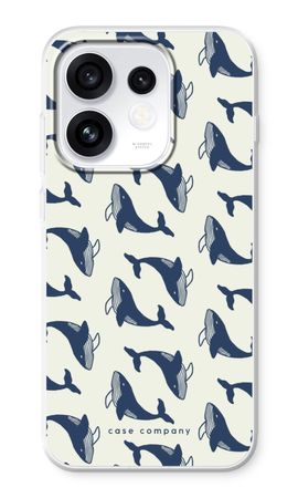 Playful Whales
