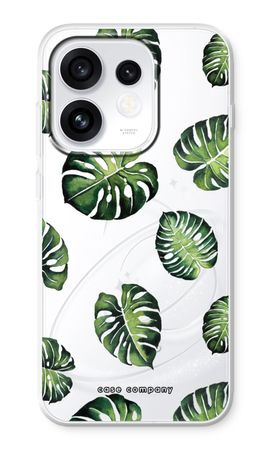 Tropical leaves