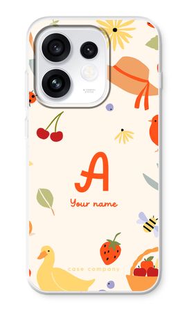 Playful Nature Monogram