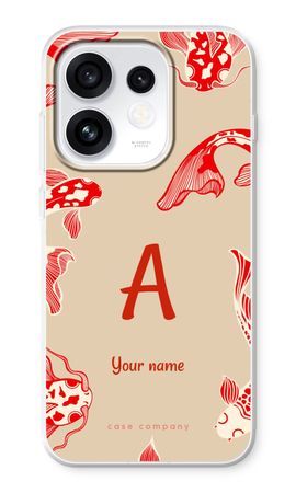Monogram - Koi
