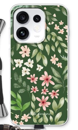Botanical green sweet flower heaven