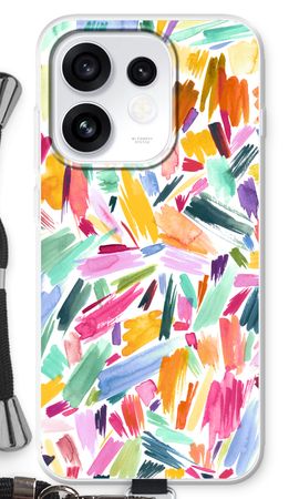 Watercolor Brushstrokes