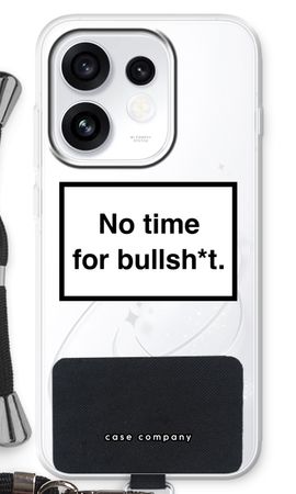 No time