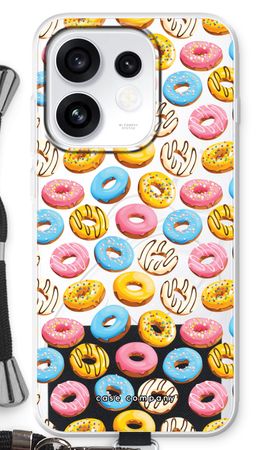 Pink donuts