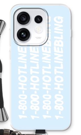 Hotline bling blue