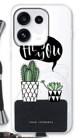 Hey you cactus
