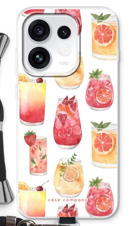 Sunset cocktails