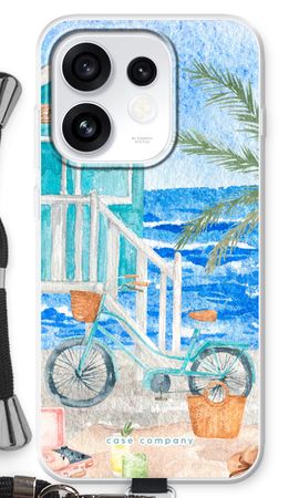 Beach house with bike