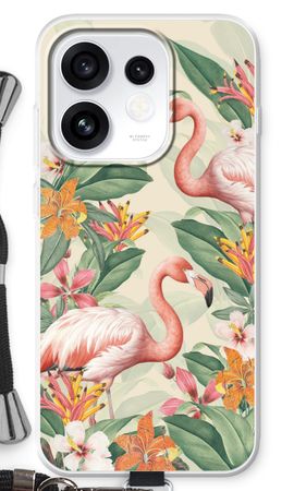 Tropical Flamingo