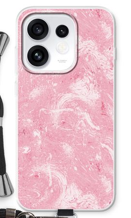 Abstract Painting Pink
