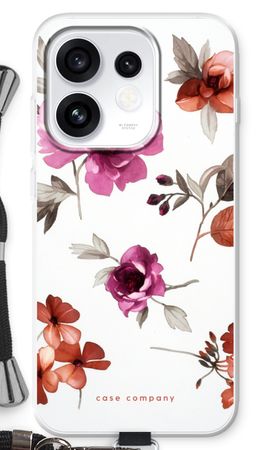 Painted flowers