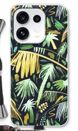 Tropical Palms Dark