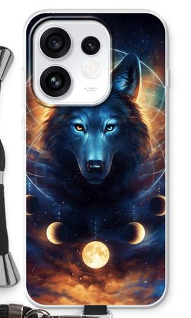 Wolf Dreamcatcher