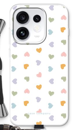 Pastel Hearts