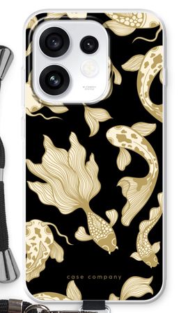 Black & Yellow Koi