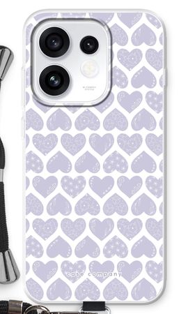 Lavender Hearts