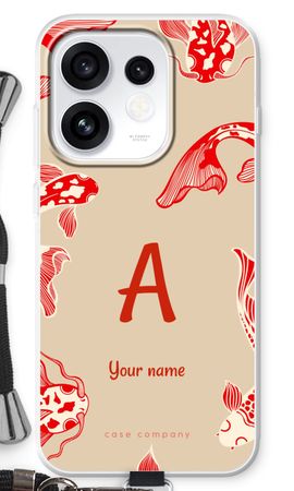 Monogram - Koi