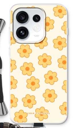 Gele Smiley Bloem