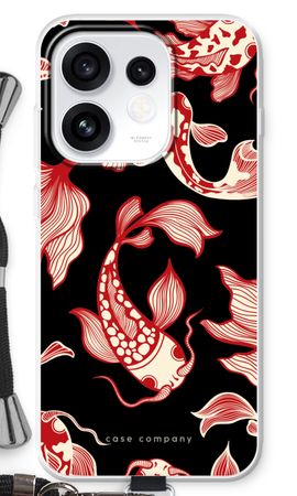 Black & Red Koi