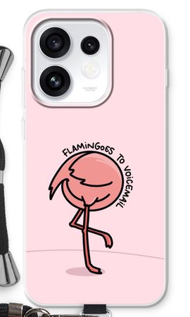 Flamingoes to voicemail