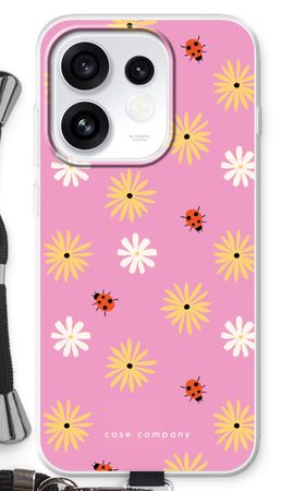 Petals And Ladybugs