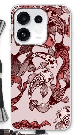 Pink Koi