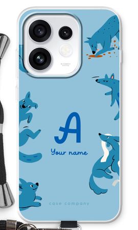 Playful Dogs Monogram