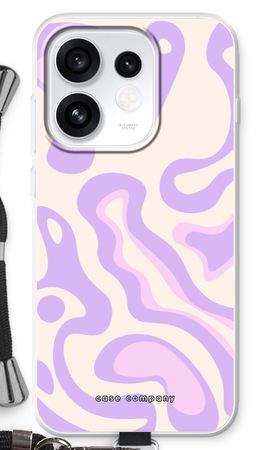 Vagues violettes