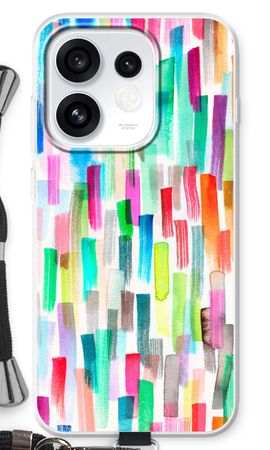 Colorful Brushstrokes