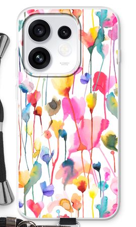 Wilde bunte Blumen