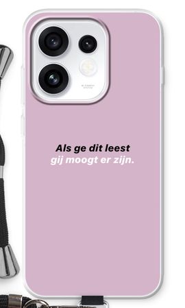 gij moogt er zijn