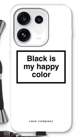 Black is my happy color