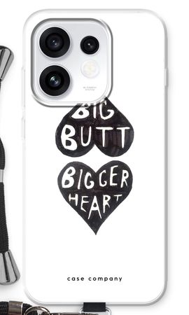 Big butt bigger heart