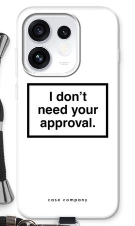 Don't need approval