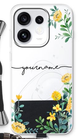 Gele bloemen