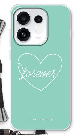 Forever heart pastel
