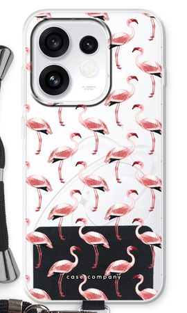 Flamingo grün