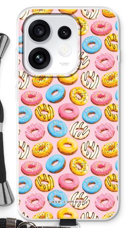 Pink donuts