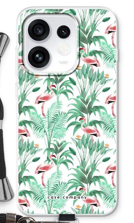 Flamingo Blätter