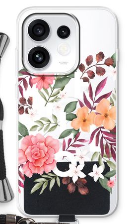 Hello in flowers