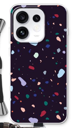 Dark Rounded Terrazzo