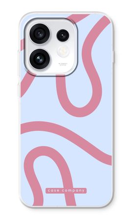 Soft Blush Lines